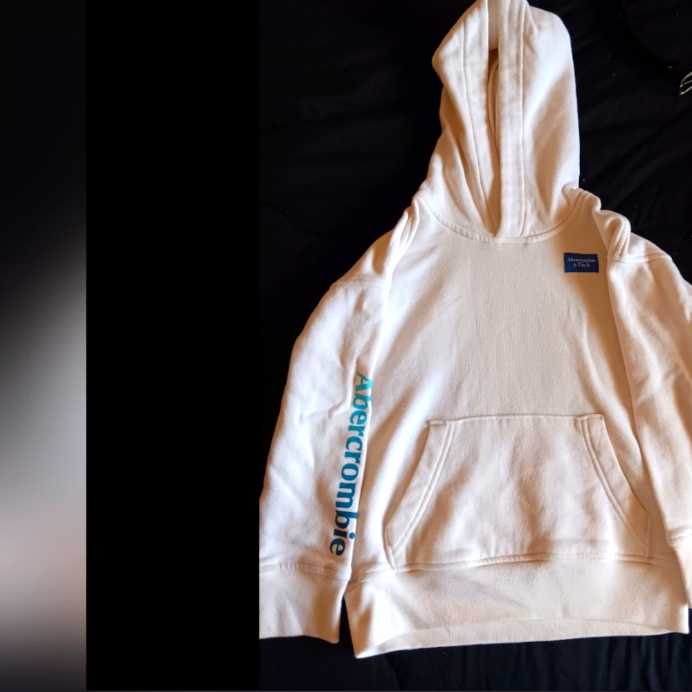 Little girls Abercrombie hooded sweatshirt